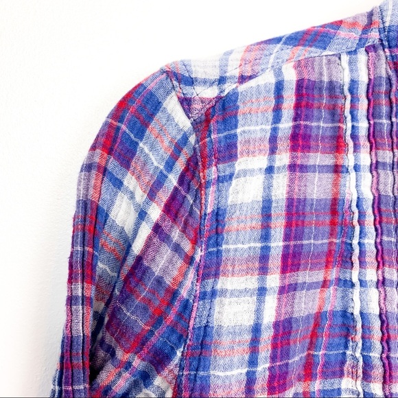 Old Navy Long Sleeve Plaid Button-Up - Picture 4 of 9